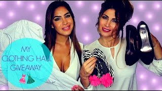 My Clothing Haul Giveaway #3
