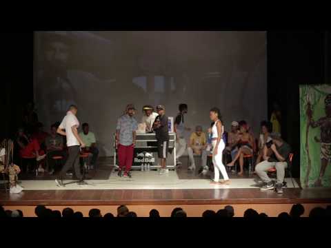 CaS x Dandara - 1ª FASE - Seletiva Salvador 2019 (3º Round - Circuito de Rimas)