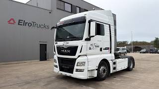 MAN TGX 18.400 (RETARDER / EURO 6 / CLEAN CONDITION / AIRCO) truck tractor | Image 4 - Autoline