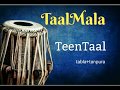 Teentaal Tabla Taalmala