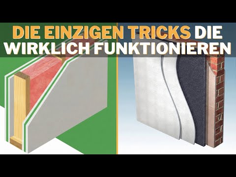 Wie man eine Wand schalldicht macht: Kein Lärm mehr von den Nachbarn