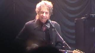 Bob Dylan - Tombstone Blues  - Cardiff  23.09.2000