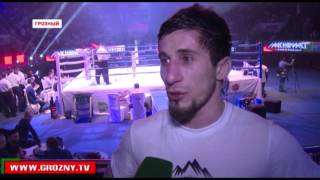 В Грозном завершились финальные бои чемпионата России по кикбоксингу 