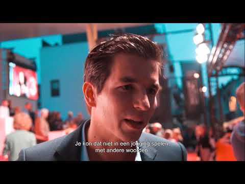 Matteo Simoni op de rode loper