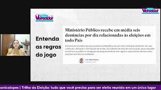 Maratona Você Vereador - Aula 01 - Os Desafios da Eleição: Limites da Pré-Campanha