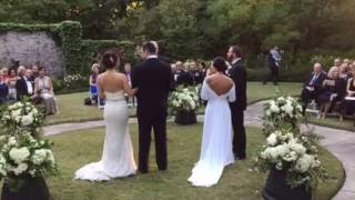 Lea, Nicole, Hunter and Tyler's Wedding