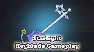 Kingdom Hearts 3 Starlight Keyblade Gameplay