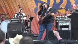 Widespread Panic!, New Orleans Jazz Fest Day 4, Acura Stage, 5-4-17, clip 2 in 4K