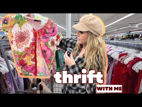 WELL THAT WAS UNEXPECTED | THIRFT WITH ME AT RED WHITE & BLUE SAN DIEGO