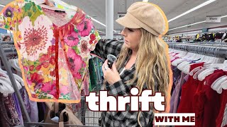 WELL THAT WAS UNEXPECTED | THIRFT WITH ME AT RED WHITE & BLUE SAN DIEGO