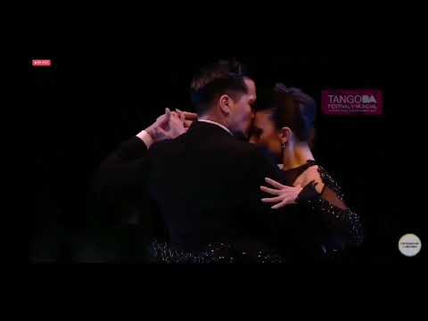 Laura Castiñeiras y Juan Cabral. FINAL Mundial de Tango Escenario 2023 - CHIQUE - Osvaldo Pugliese