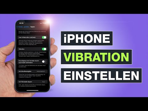 Setting and turning off iPhone vibration - Explained simply and quickly - Testventure