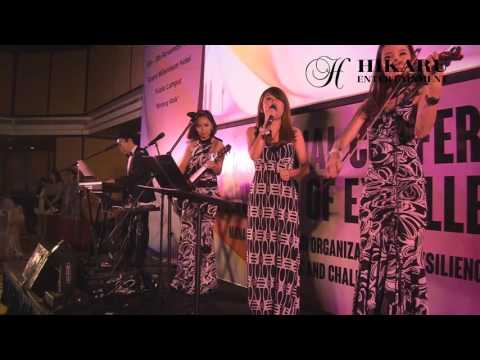 KL Wedding Live Band - Belle Wong(English love songs) - HIKARU Entertainment