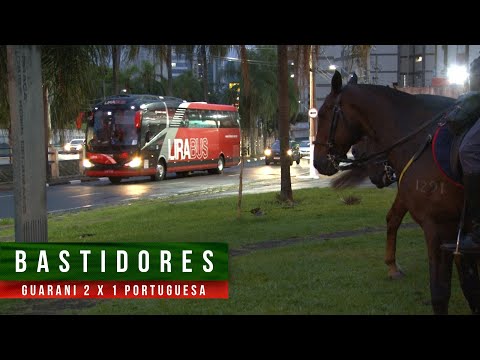 A1 | Bastidores do jogo GUARANI 2 x 1 PORTUGUESA - 10/03/2023 || LUSA TV