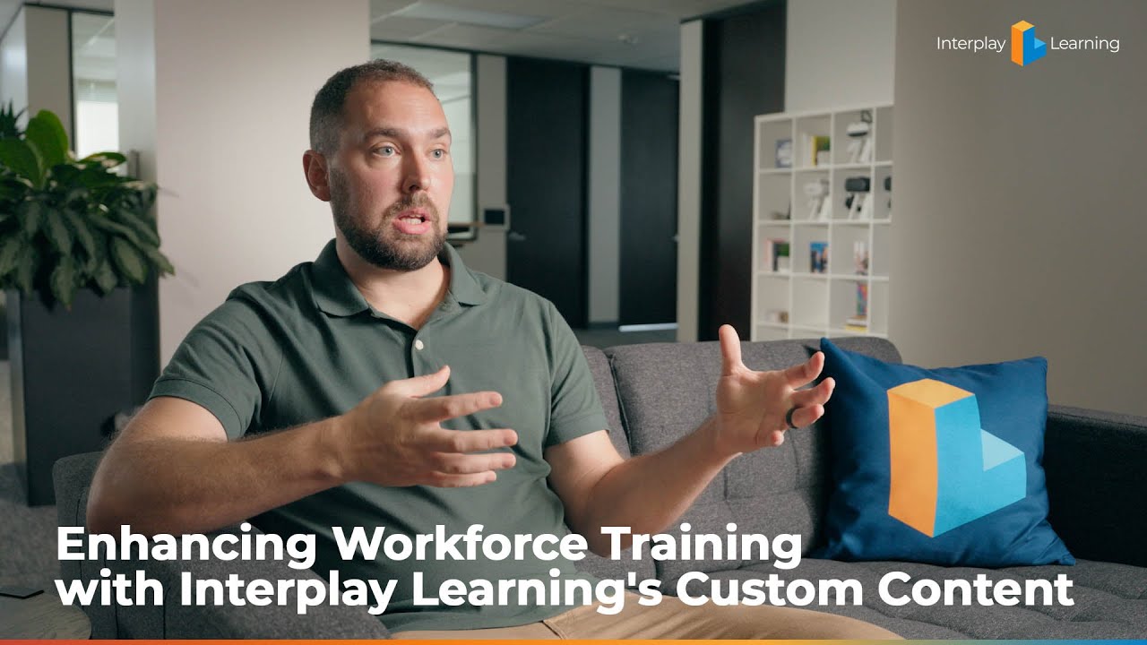 Enhancing Workforce Training with Interplay Learning's Custom Content