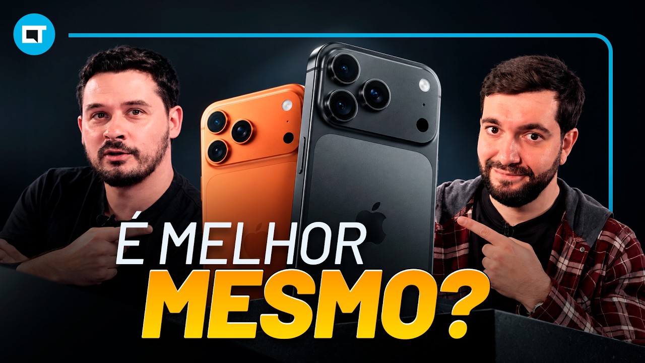 Análise iPhone 18 Pro Max - melhor que o 17 Pro Max?