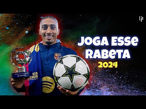 Raphinha • Joga Esse Rabeta — MC Teuzin PV e MC Skcot | Skills & Goals | 2024 HD