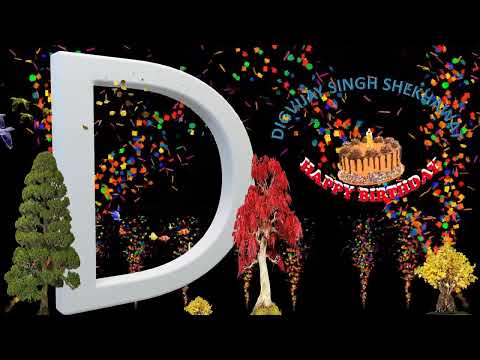 DIGVIJAY SINGH SHEKHAWAT HAPPY BIRTHDAY TO YOU