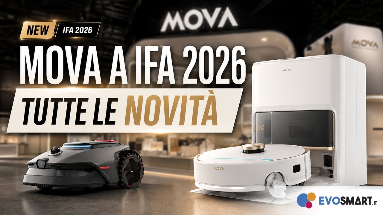 MOVA a IFA 2026 HA ESAGERATO! Robot, AI e 22 nuove sorprese 🔥