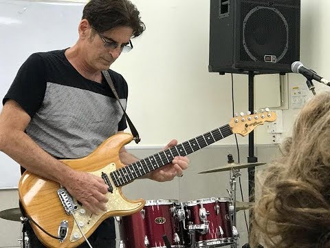 כיתת אומן - ארז נץ סמינר מוזיקה 2017