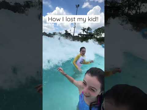 How I lost my kid!!😨