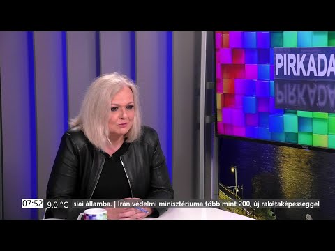 PIRKADAT Breuer Péterrel: Virághalmy Sarolta