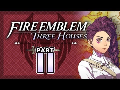 Part 11: Let's Play Fire Emblem, Three Houses - "Gone Fishing"