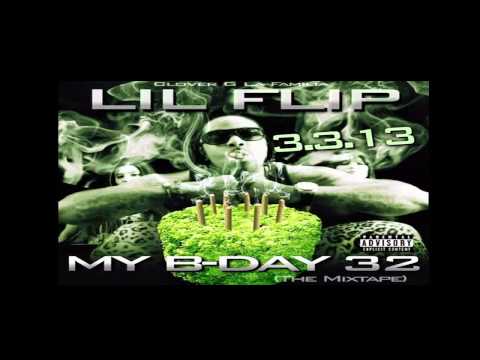Lil Flip - Gangsta Bluez - My B-day 32  Mixtape