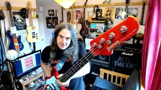 Video thumbnail for ibanez roadstar bass RB650 by MADMALKO