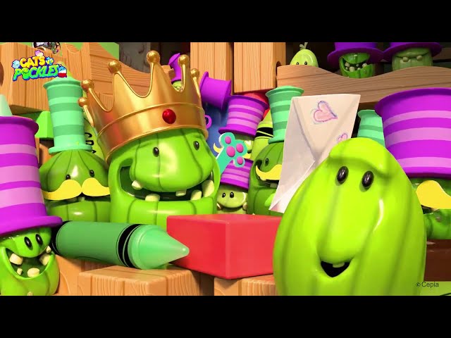 Cats vs Pickles Presents Love Letter From Pickletown