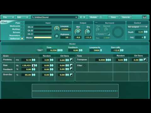 key tracking absynth 5 key tracking absynth 5