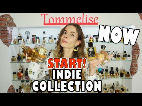 START INDIE PERFUME COLLECTION WITH THESE 5 FRAGRANCES | Tommelise Video