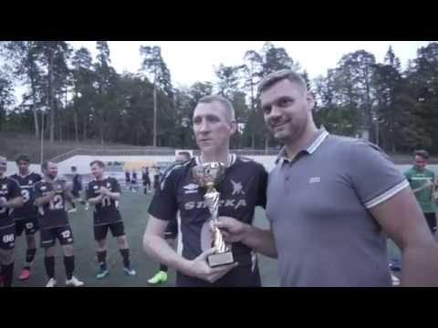 Apbalvošana /// Ogres novada atklātais čempionāts futbolā 7x7 2019.