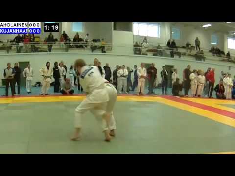 Hiiden Shiai 2016: P15-55: AHOLAINEN - KUJANHAARA