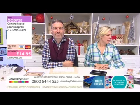JewelleryMaker LIVE 19/11/2018 - 8am - 1pm