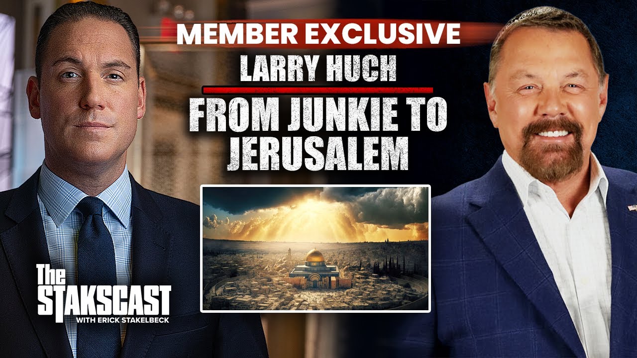 Larry Huch: From Violent Drug Trafficker to Bold Champion for Jesus and Israel