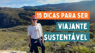 Faça o teste: você é viajante sustentável?