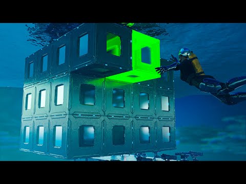 MASSIVE UPGRADES TO OUR NEWLY BUILT UNDERWATER BASE! - Conquest Official PvP | EP. 52