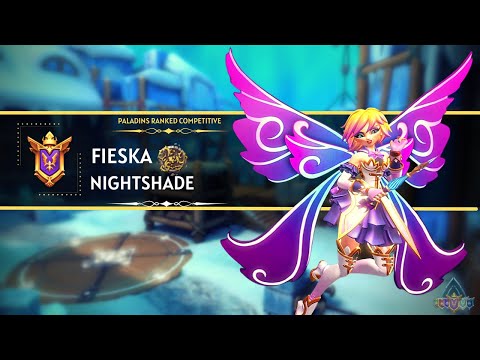 Is NightShade Talent OP 32 Kills 172K+ DMG Fieska (Grand Master) Paladins Ranked Competitive