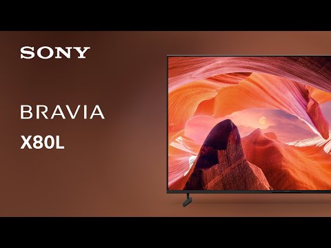 Sony Bravia X80L KD-65X80L ტელევიზორი