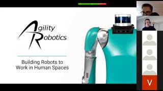 Building Robots to Work in Human Spaces: 2020 ICRA Presentation
