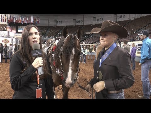NRHA Futurity – Kelle Smith – Prime Time Non Pro Futurity Champion