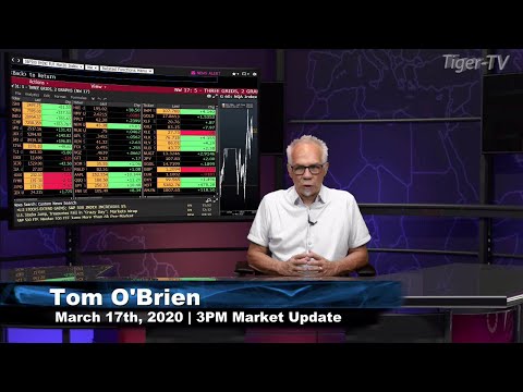 March 17th, 3PM ET Market Update on TFNN - 2020