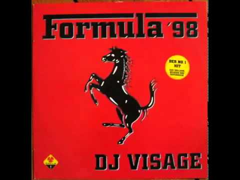 DJ VISAGE: Formula '98 (Schumacher Song - 1998)