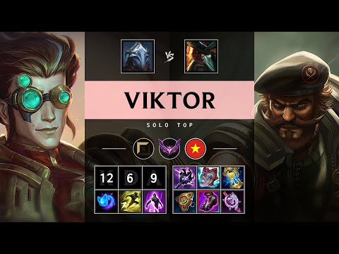 Viktor Top vs Gangplank: Unstoppable - VN Master Patch 25.S1.1