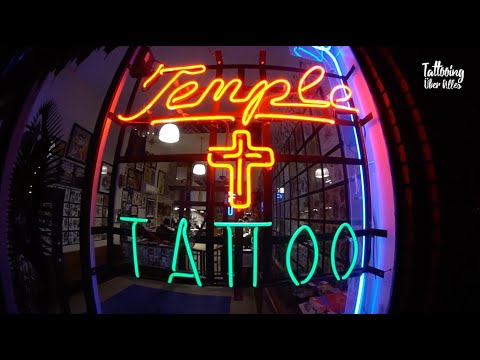 Interview Freddy Corbin - Temple Tattoo