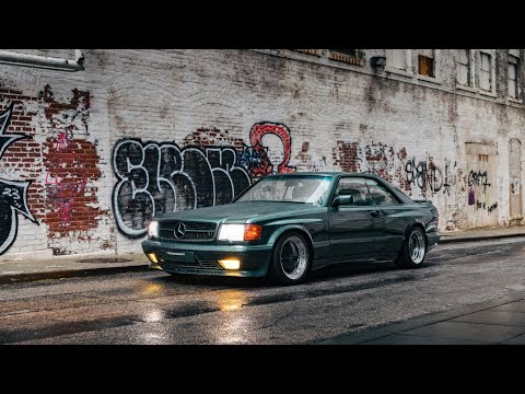 Automobiles Of Distinction - Episode 7 | The Mercedes Benz 560 SEC AMG 6.0L Widebody