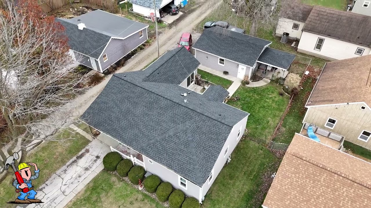 New Roof Before & After