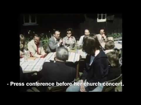 BIRGIT NILSSON - Presskonferens i Boarp 1975 - Mattias Enn (2021)