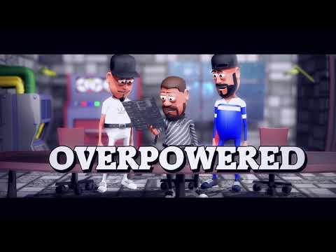 Grima x Azza x Traumatik - Overpowered-OP [ Music Video ] Prod by Complex